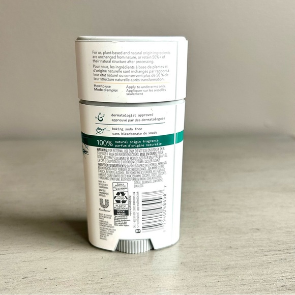 Dove Care by Plants 24h Deodorant Tea Tree Aluminum & Paraben Free 2.6 oz NEW - Picture 3 of 6